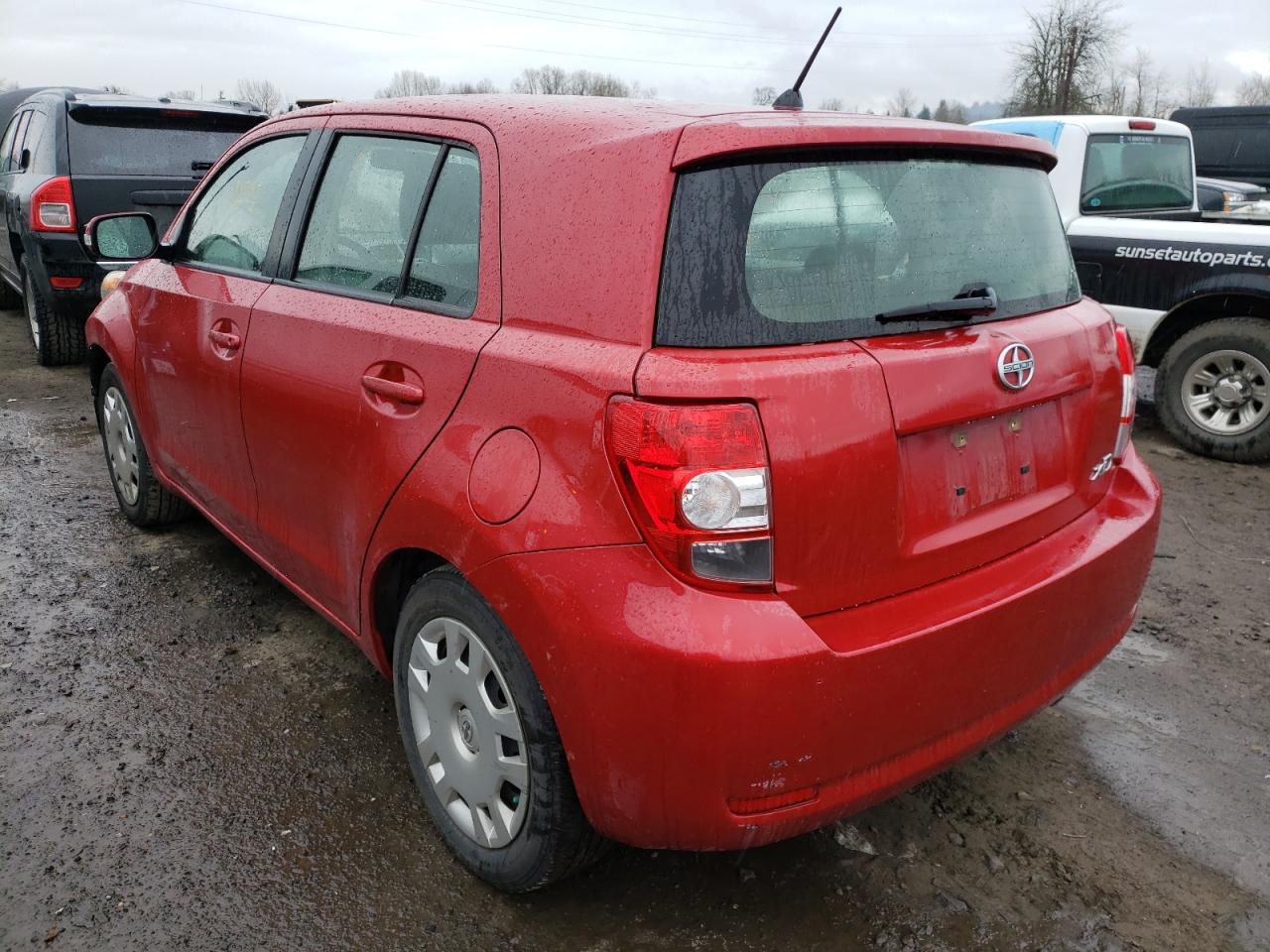 Photo 3 from auction – 2008 TOYOTA SCION XD with VIN JTKKU10448J023074
