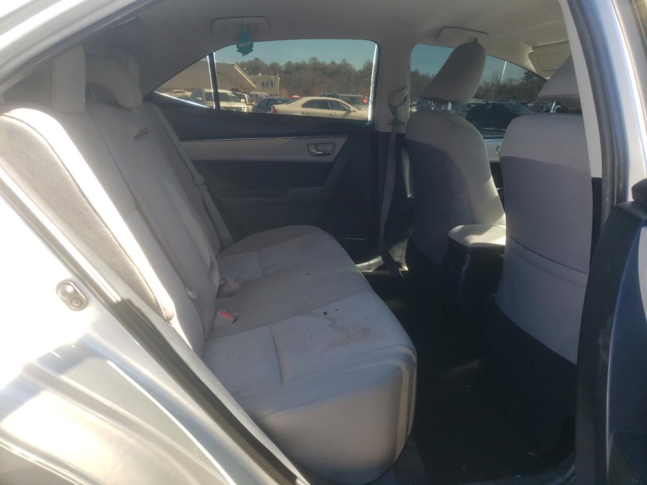 Photo 6 from auction – 2015 TOYOTA COROLLA L with VIN 2T1BURHE6FC405392