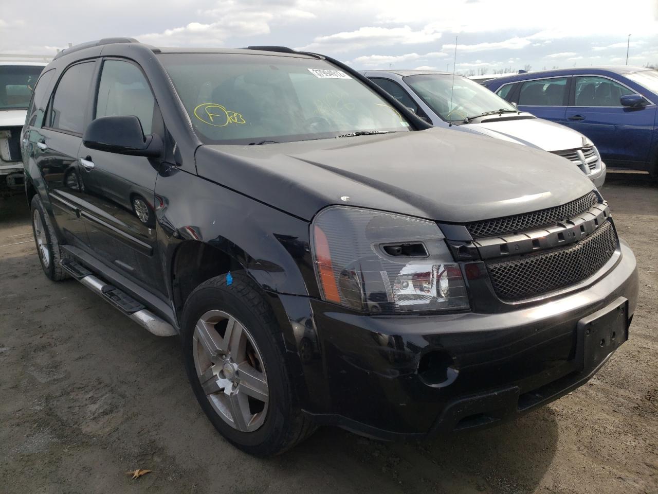 CHEVROLET EQUINOX LT 2008 with VIN 2CNDL53F686315289 - Photo from auction
