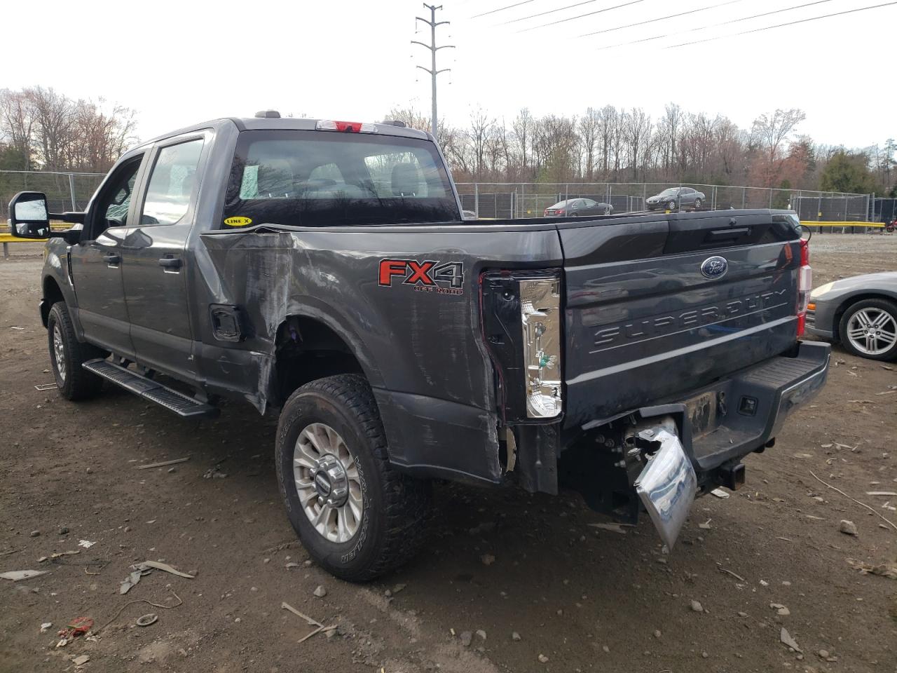 Photo 3 from auction – 2020 FORD F250 SUPER with VIN 1FT7W2B65LEE57825