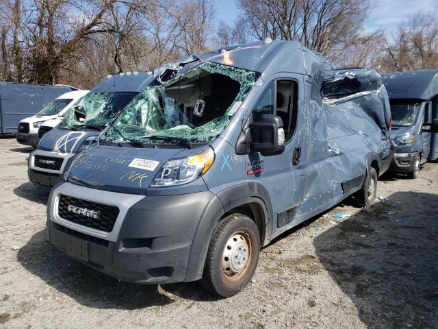 Photo 2 from auction – 2020 RAM PROMASTER with VIN 3C6URVJG0LE108086
