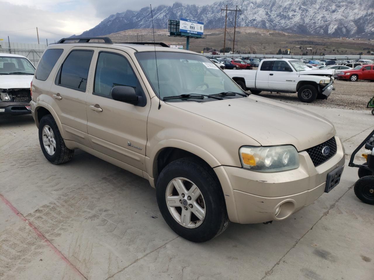 FORD ESCAPE HEV 2007 with VIN 1FMCU59H27KA42946 - Photo from auction