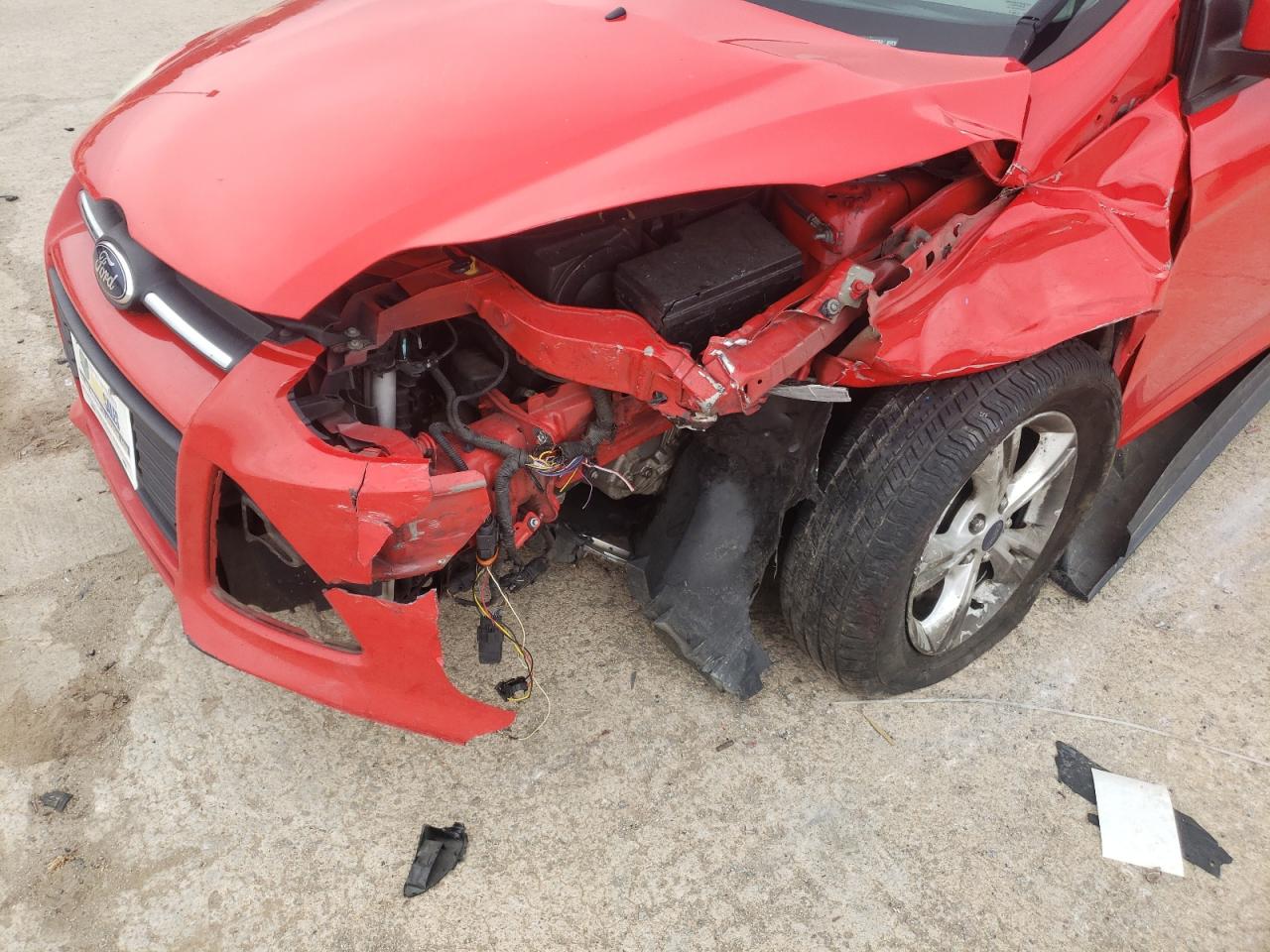 Photo 9 from auction – 2013 FORD FOCUS SE with VIN 1FADP3F27DL337783