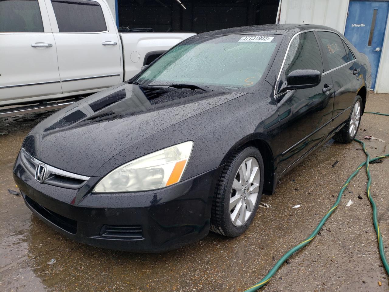 Photo 2 from auction – 2007 HONDA ACCORD EX with VIN 1HGCM66567A098724