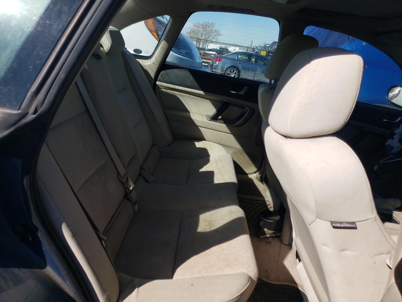 صورة رقم 6 من المزاد - 2008 SUBARU LEGACY 2.5 مع VIN 4S3BL616687216198