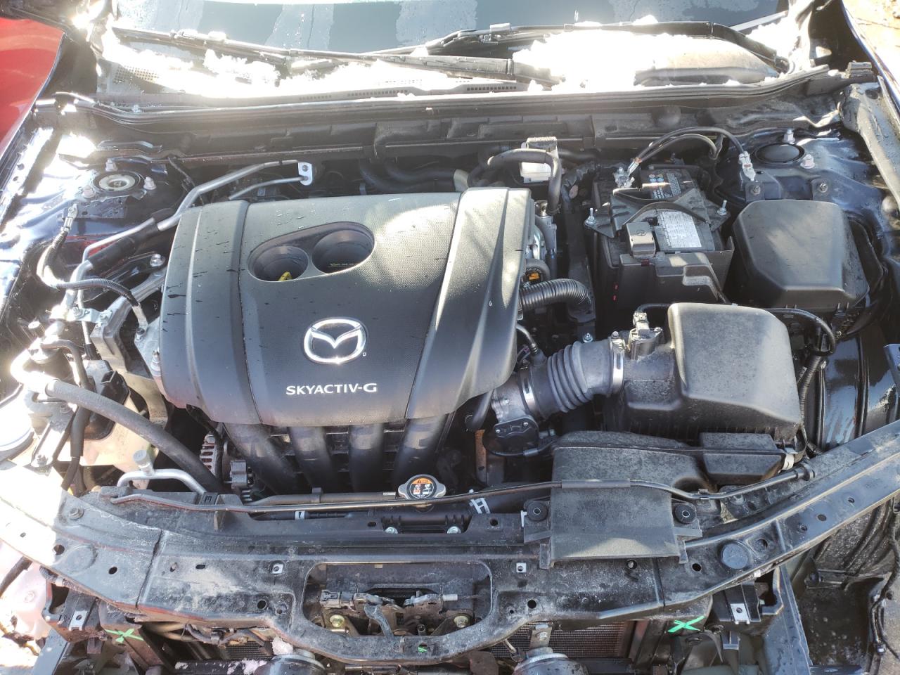Photo 7 from auction – 2019 MAZDA 3 SELECT with VIN 3MZBPAAL3KM114526