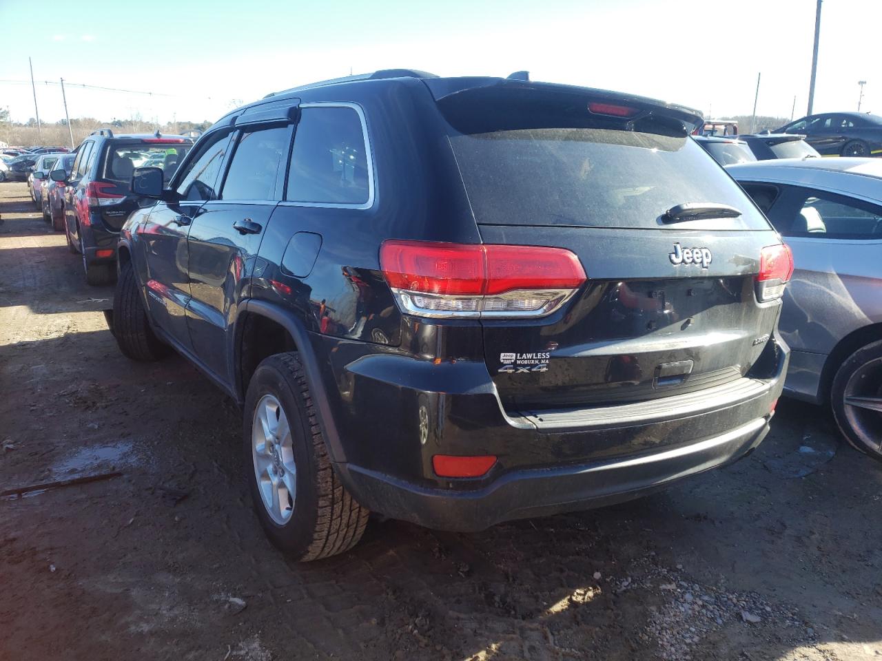 Photo 3 from auction – 2014 JEEP GRAND CHER with VIN 1C4RJFAG2EC187105