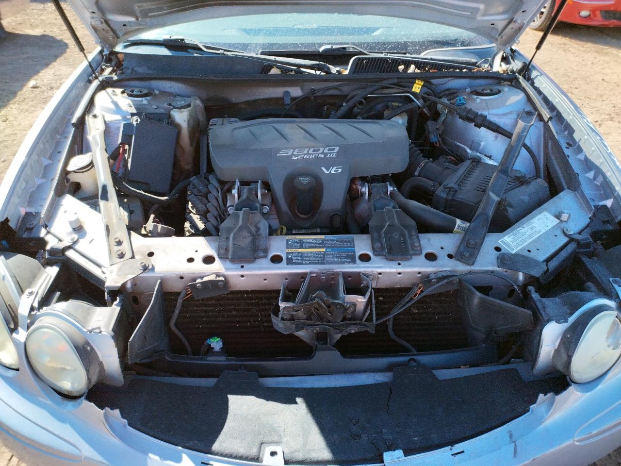 Photo 7 from auction – 2005 BUICK LACROSSE C with VIN 2G4WD532351282215