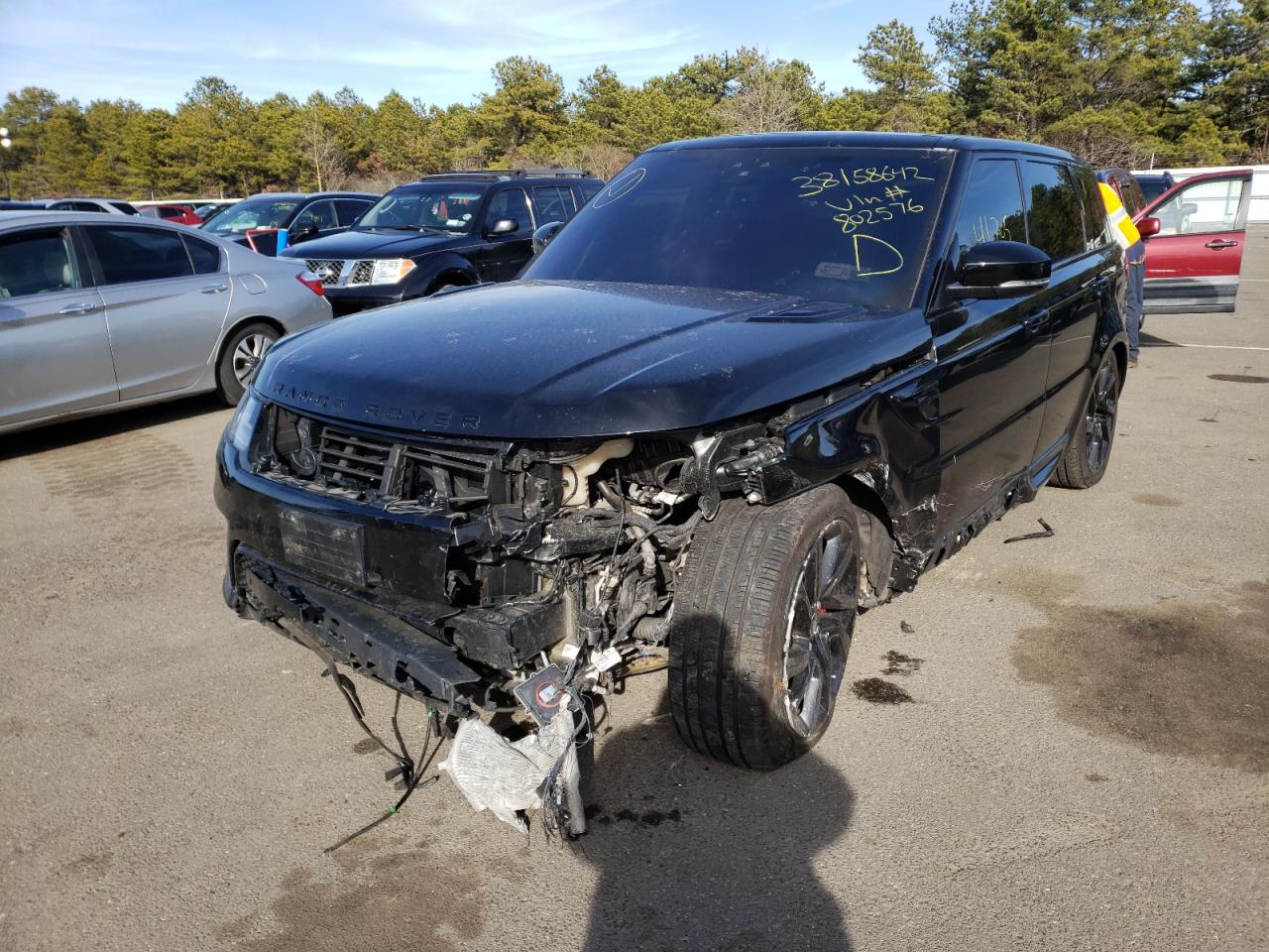 Photo 2 from auction – 2018 LAND ROVER RANGE ROVE with VIN SALWV2SV1JA802576