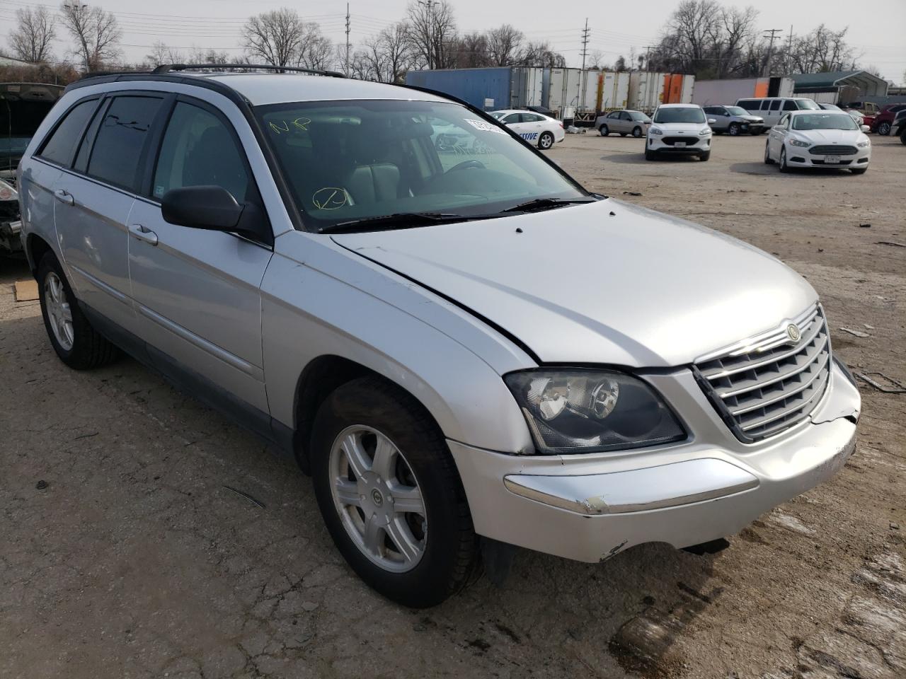 CHRYSLER PACIFICA T 2005 with VIN 2C4GF68485R328870 - Photo from auction