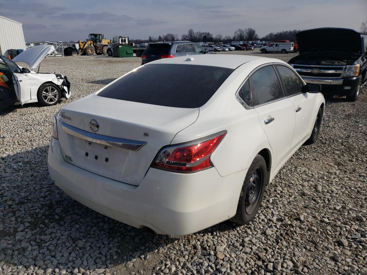 Photo 4 from auction – 2015 NISSAN ALTIMA 2.5 with VIN 1N4AL3AP8FN887552