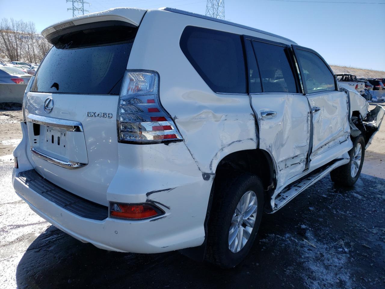 Photo 4 from auction – 2016 LEXUS GX 460 with VIN JTJBM7FX9G5128791