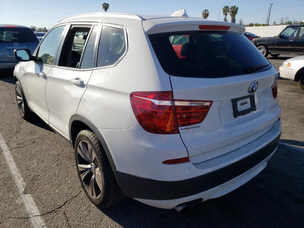 Photo 3 from auction – 2014 BMW X3 XDRIVE3 with VIN 5UXWX7C59E0E75144