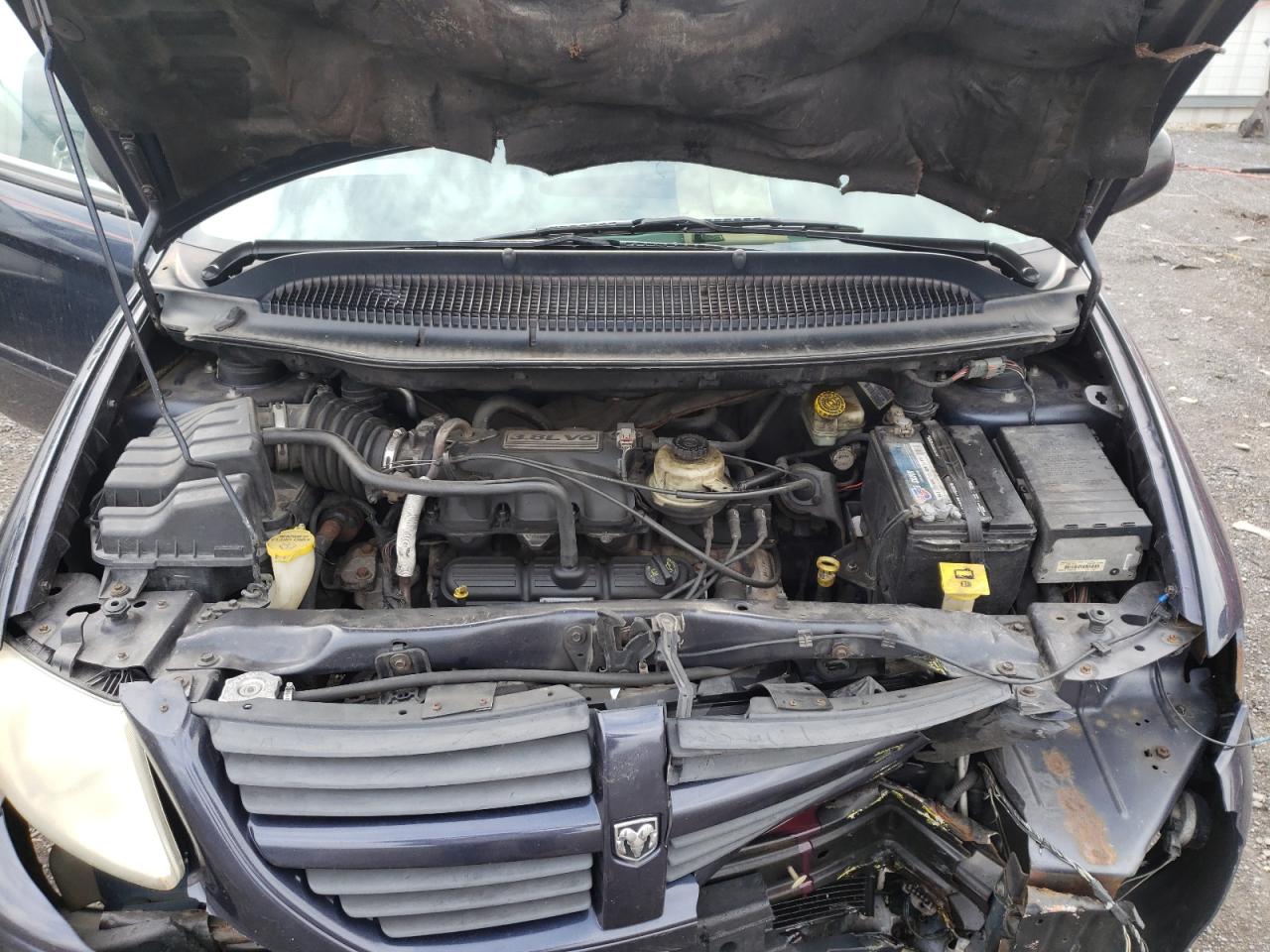 Photo 7 from auction – 2007 DODGE GRAND CARA with VIN 2D4GP44L67R104517