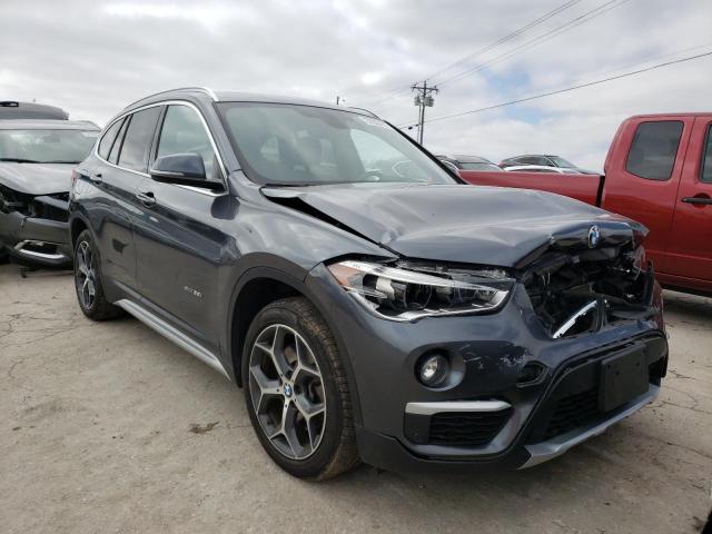 BMW X1 XDRIVE2 2016 with VIN WBXHT3C31GP882902 - Photo from auction