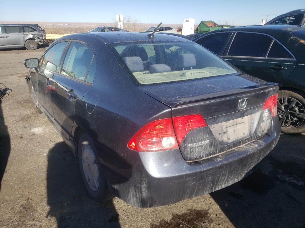 Photo 3 from auction – 2007 HONDA CIVIC HYBR with VIN JHMFA36257S001496