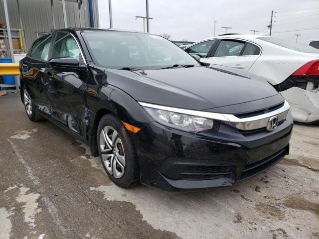 Photo 1 from auction – 2016 HONDA CIVIC LX with VIN 19XFC2F53GE063921