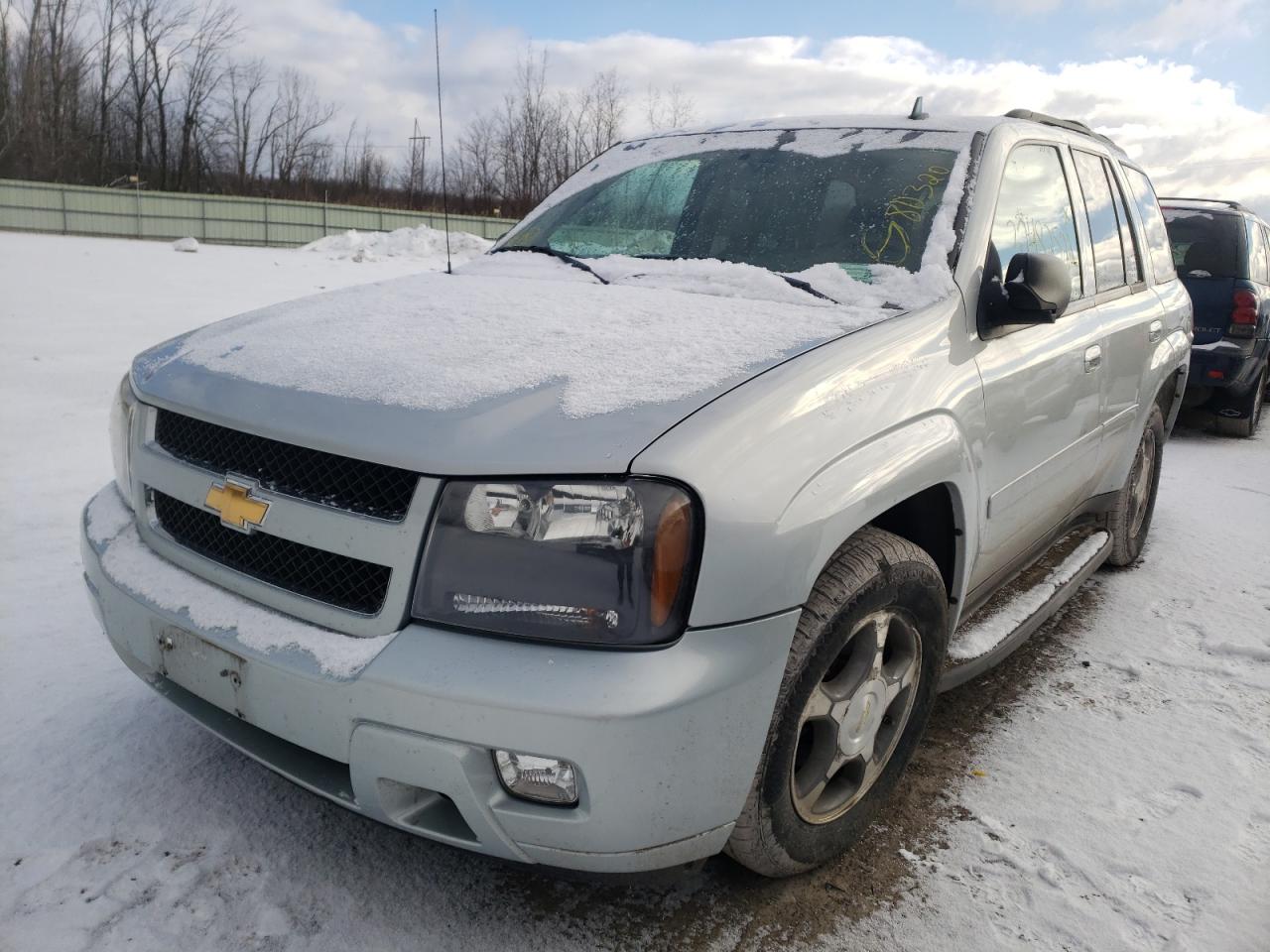 Photo 2 from auction – 2008 CHEVROLET TRAILBLAZE with VIN 1GNDT13S382156181