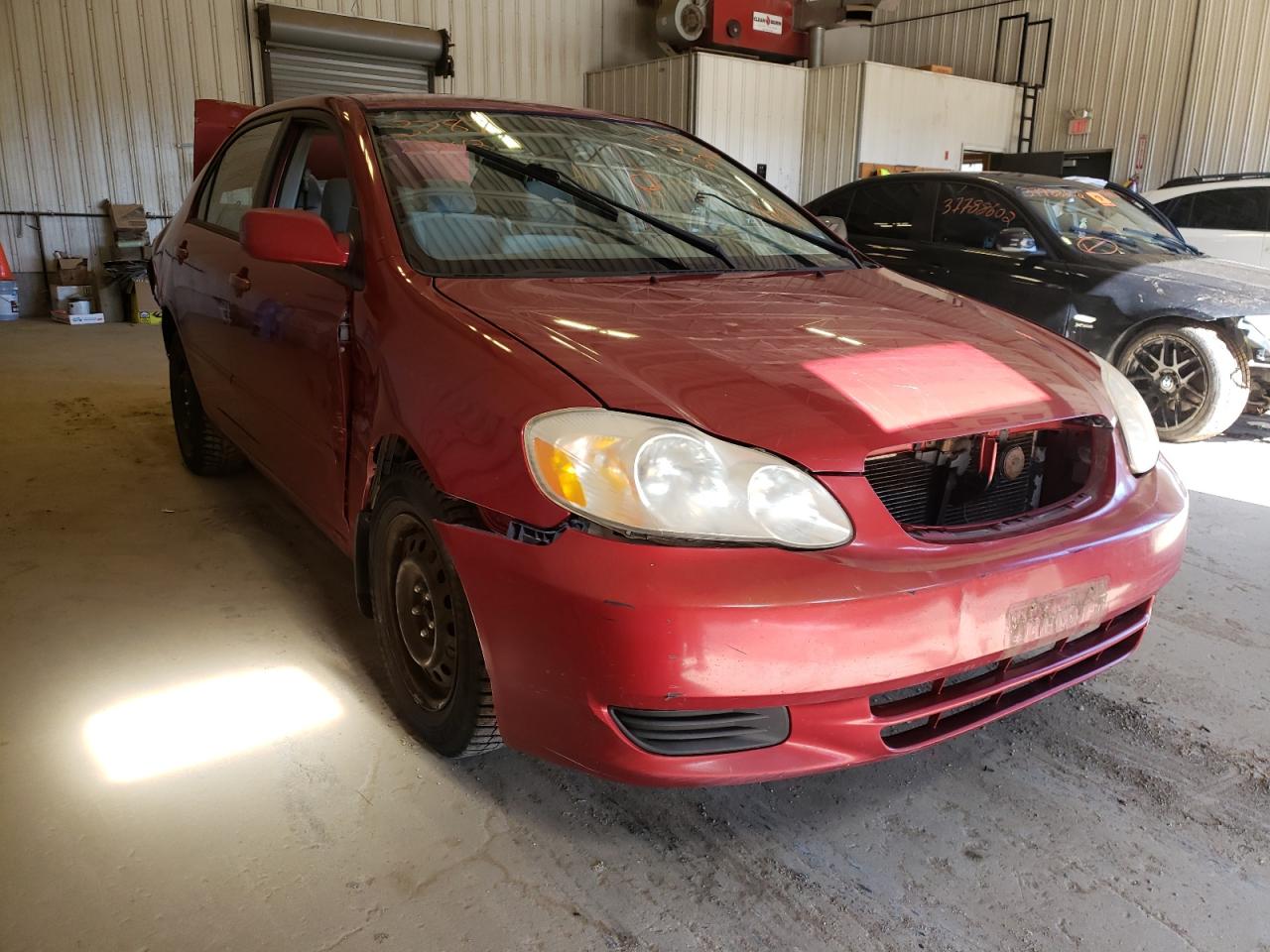 TOYOTA COROLLA CE 2004 with VIN 2T1BR38E44C208815 - Photo from auction