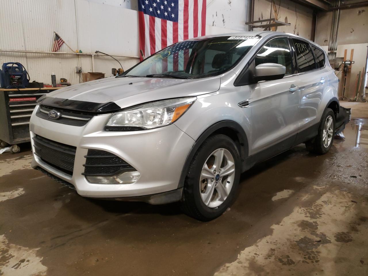 Photo 2 from auction – 2014 FORD ESCAPE SE with VIN 1FMCU9GX3EUC87306