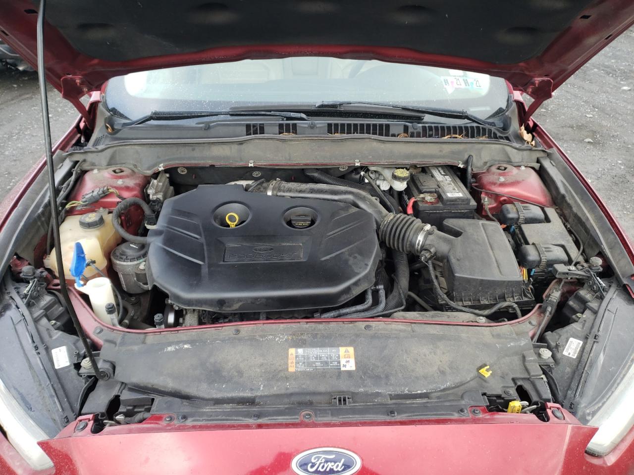 Photo 7 from auction – 2014 FORD FUSION SE with VIN 3FA6P0H95ER344994