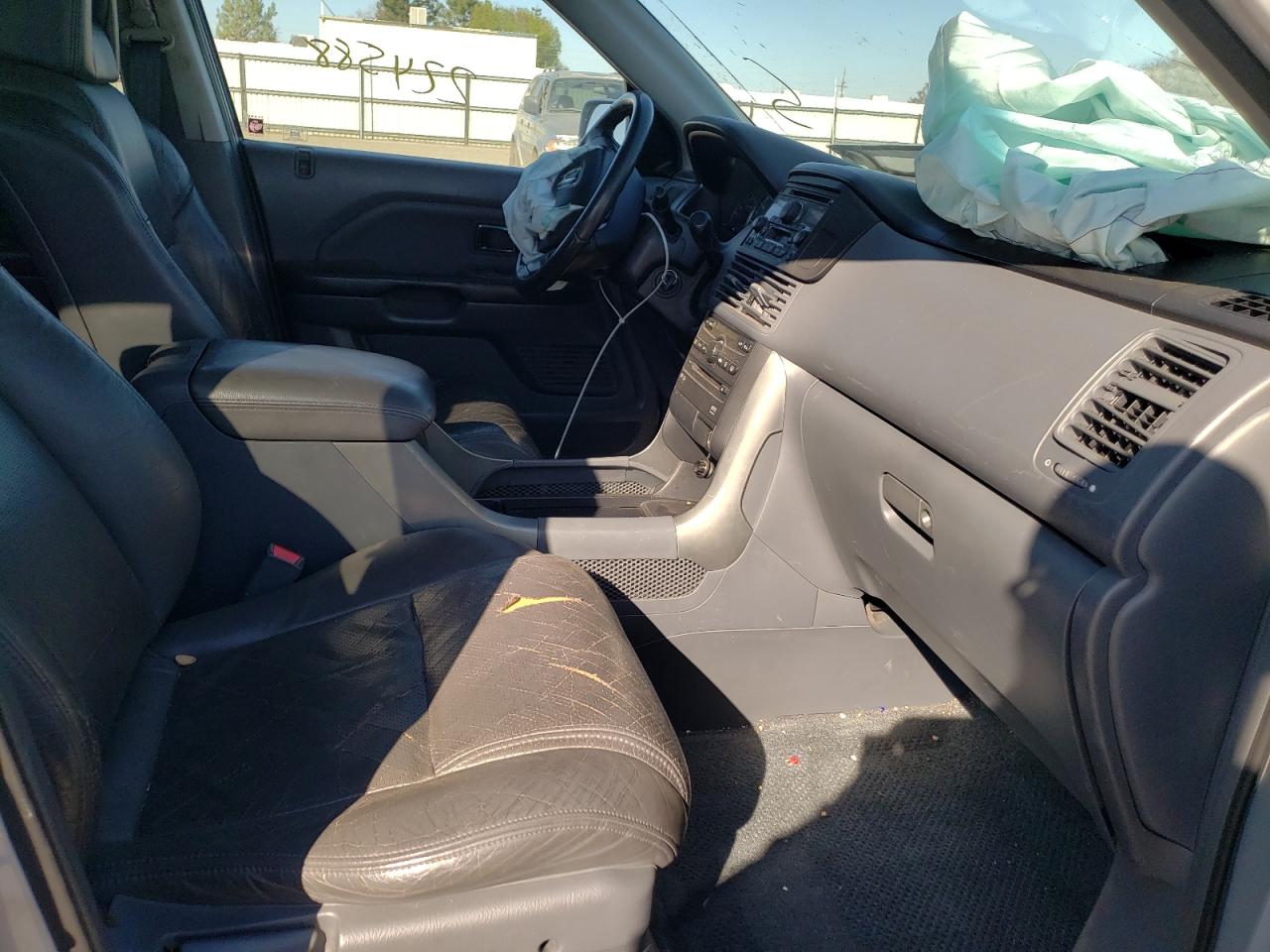 Photo 5 from auction – 2003 HONDA PILOT EXL with VIN 2HKYF18613H511935