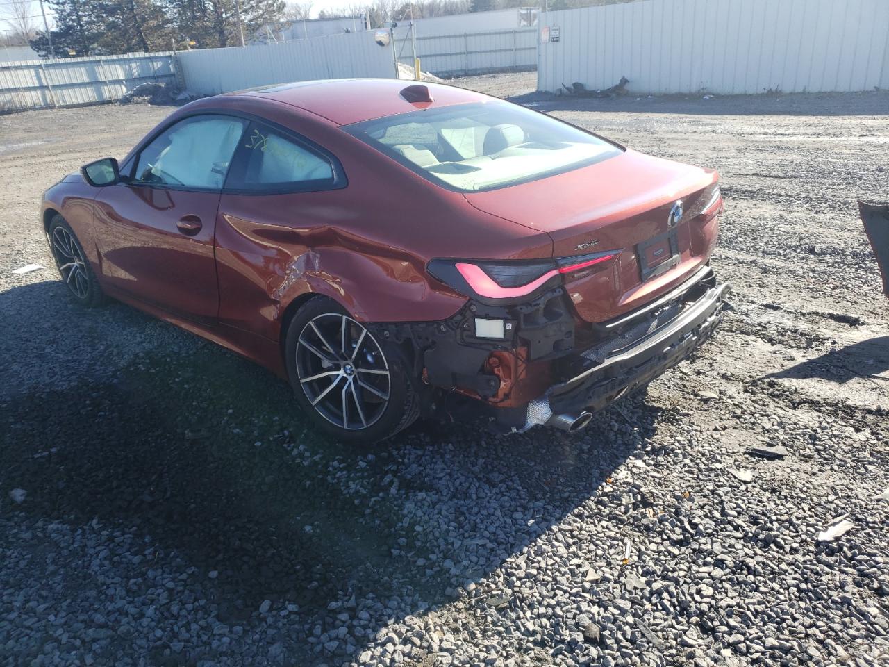 Photo 3 from auction – 2021 BMW 430XI with VIN WBA73AP06MCG50974
