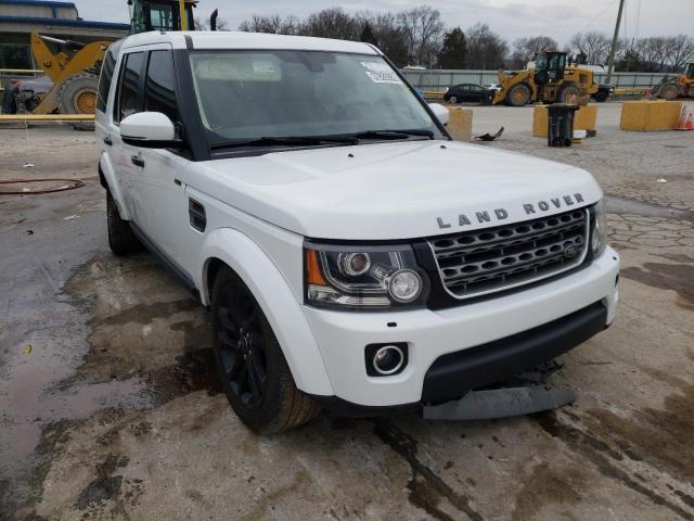 Photo 1 from auction – 2014 LAND ROVER LR4 HSE with VIN SALAG2V60EA728470