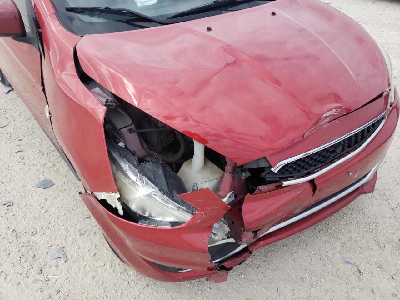 Photo 9 from auction – 2017 MITSUBISHI MIRAGE ES with VIN ML32A3HJ5HH003187