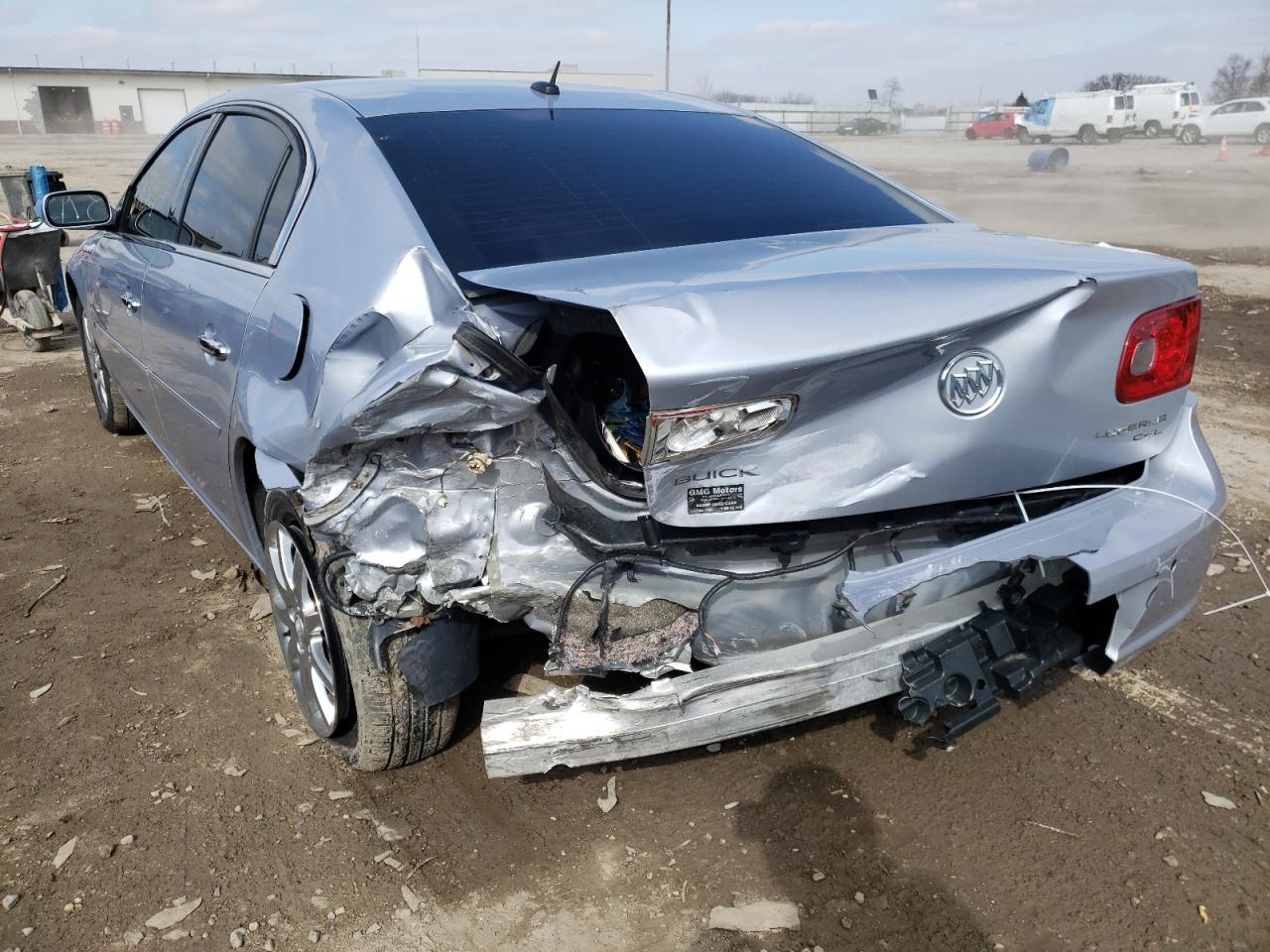 Photo 9 from auction – 2006 BUICK LUCERNE CX with VIN 1G4HD57206U183764