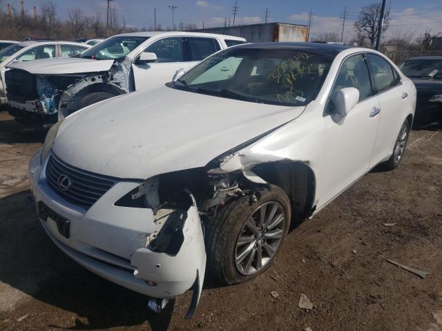 Photo 2 from auction – 2007 LEXUS ES 350 with VIN JTHBJ46G272152831
