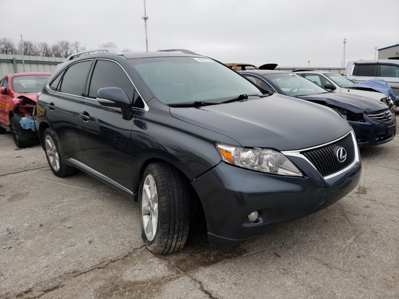 LEXUS RX 350 2010 with VIN 2T2BK1BA1AC015074 - Photo from auction
