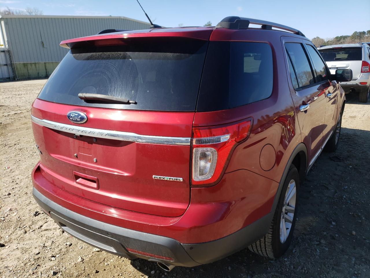 Photo 4 from auction – 2013 FORD EXPLORER X with VIN 1FM5K7D87DGC68299