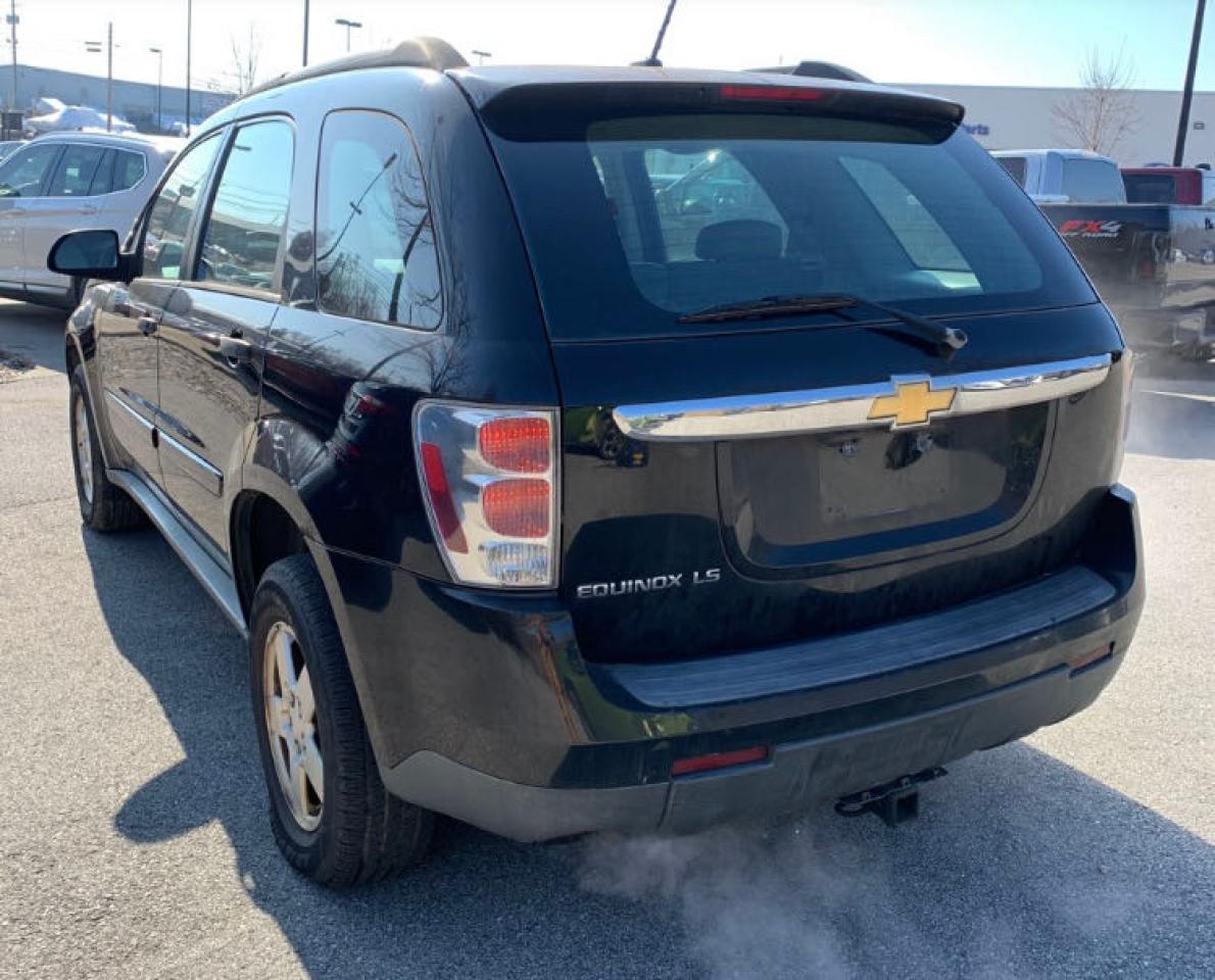 Photo 3 from auction – 2007 CHEVROLET EQUINOX LS with VIN 2CNDL13F776054116