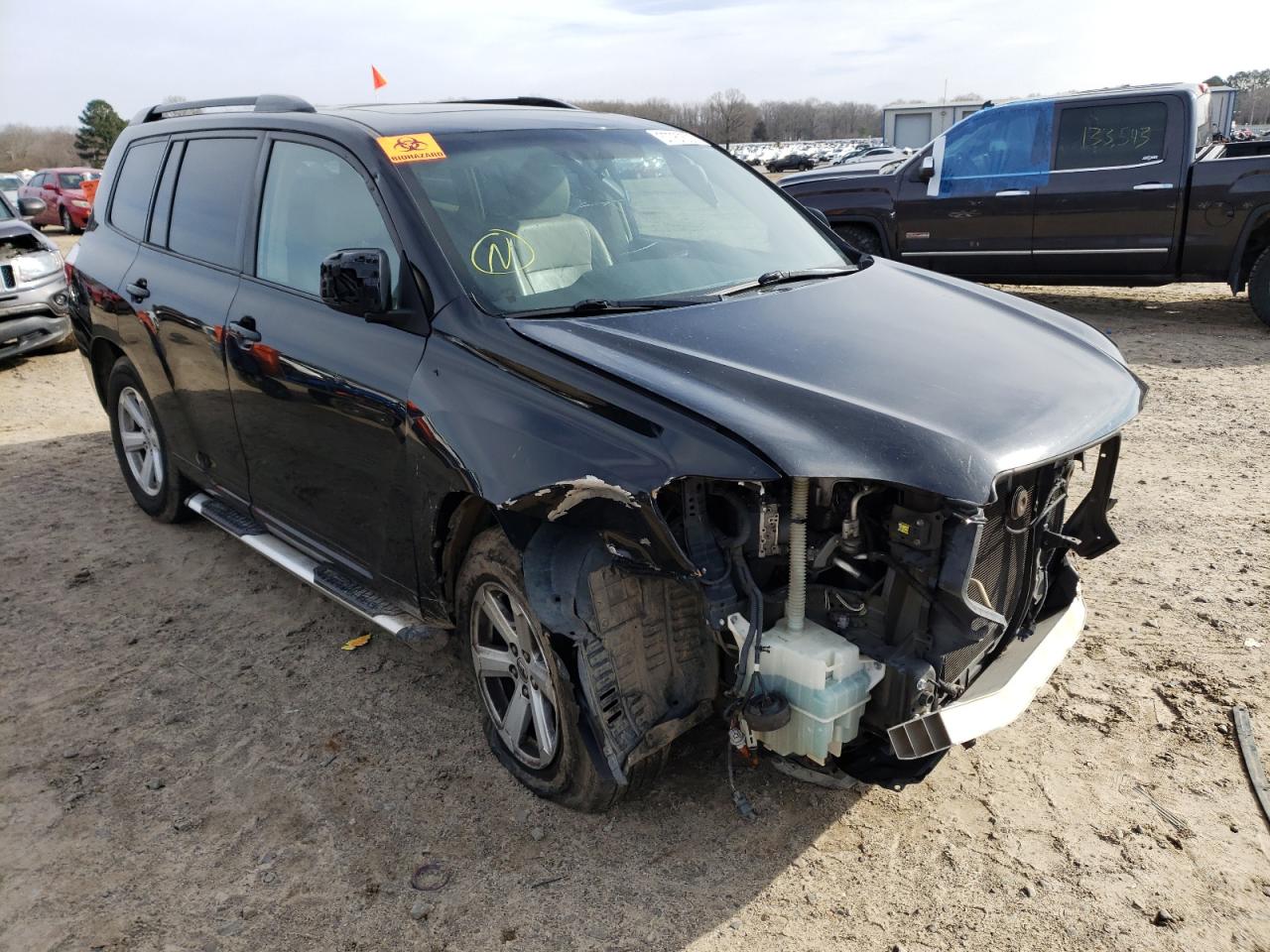 Photo 1 from auction – 2010 TOYOTA HIGHLANDER with VIN 5TDKK3EH9AS020426