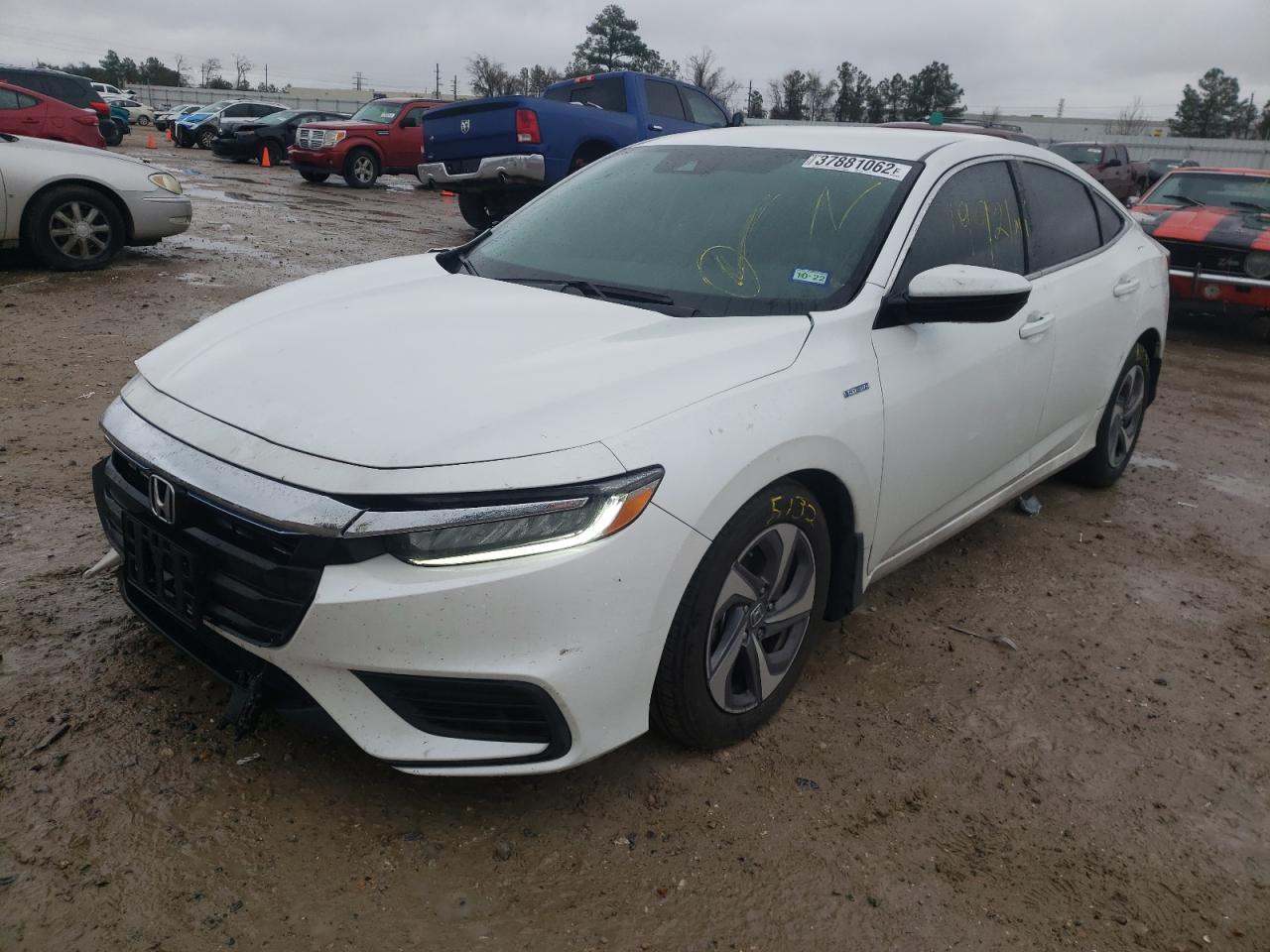 Photo 2 from auction – 2020 HONDA INSIGHT EX with VIN 19XZE4F58LE012430