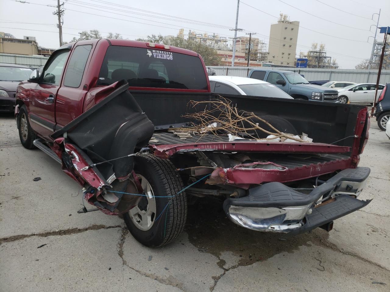 Photo 3 from auction – 2007 CHEVROLET SILVERADO with VIN 1GCEC19Z47Z181212