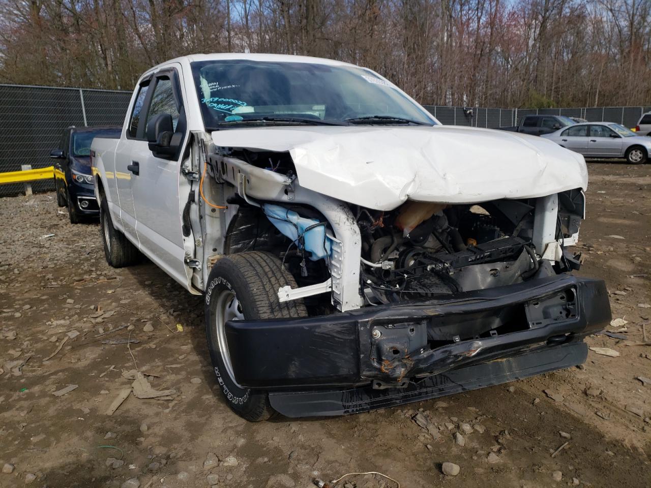 Photo 9 from auction – 2016 FORD F150 SUPER with VIN 1FTFX1EF4GFB99621