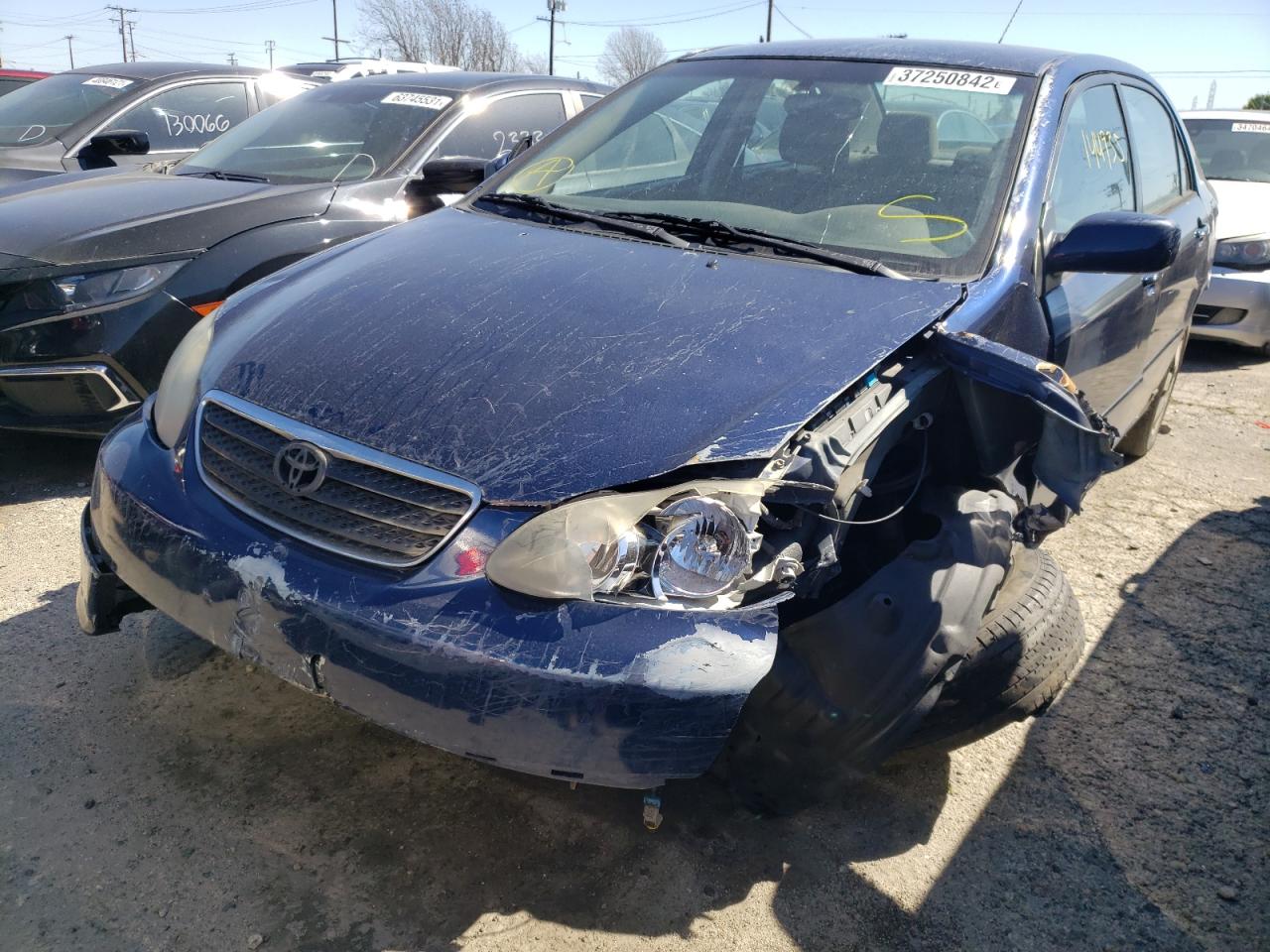 Photo 2 from auction – 2008 TOYOTA COROLLA CE with VIN 1NXBR32E28Z005063