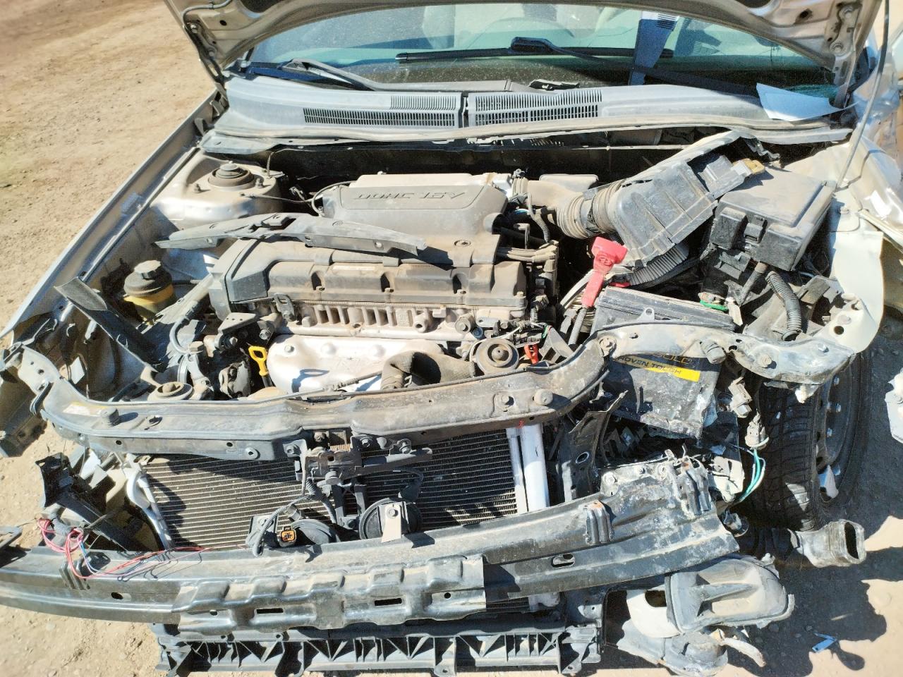 Photo 7 from auction – 2007 KIA SPECTRA EX with VIN KNAFE122775406528