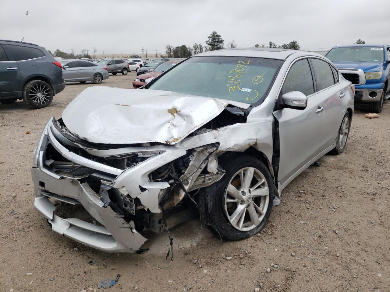 Photo 2 from auction – 2013 NISSAN ALTIMA 2.5 with VIN 1N4AL3AP3DN549151