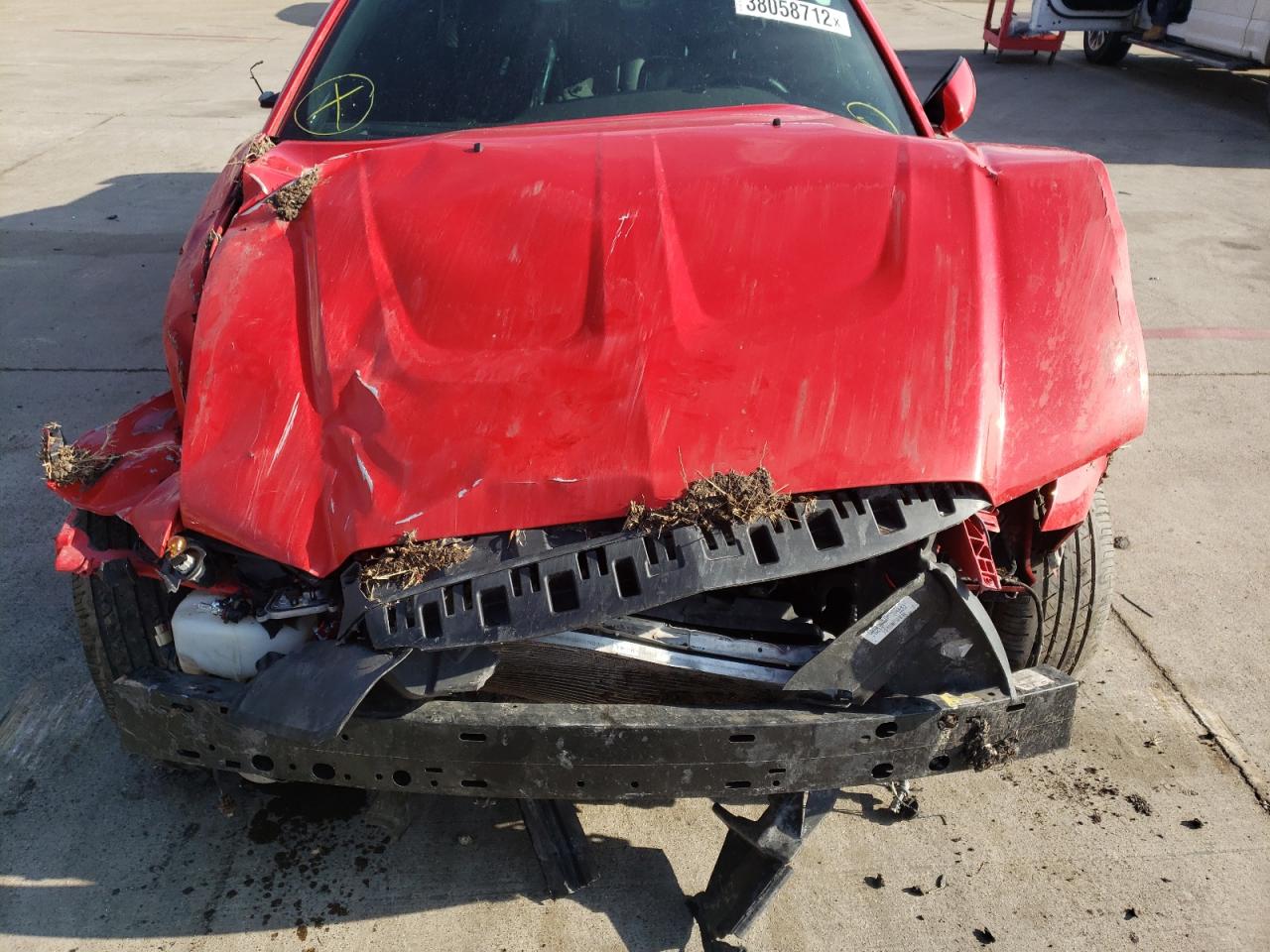 Photo 7 from auction – 2014 DODGE CHARGER R/ with VIN 2C3CDXCT1EH350485