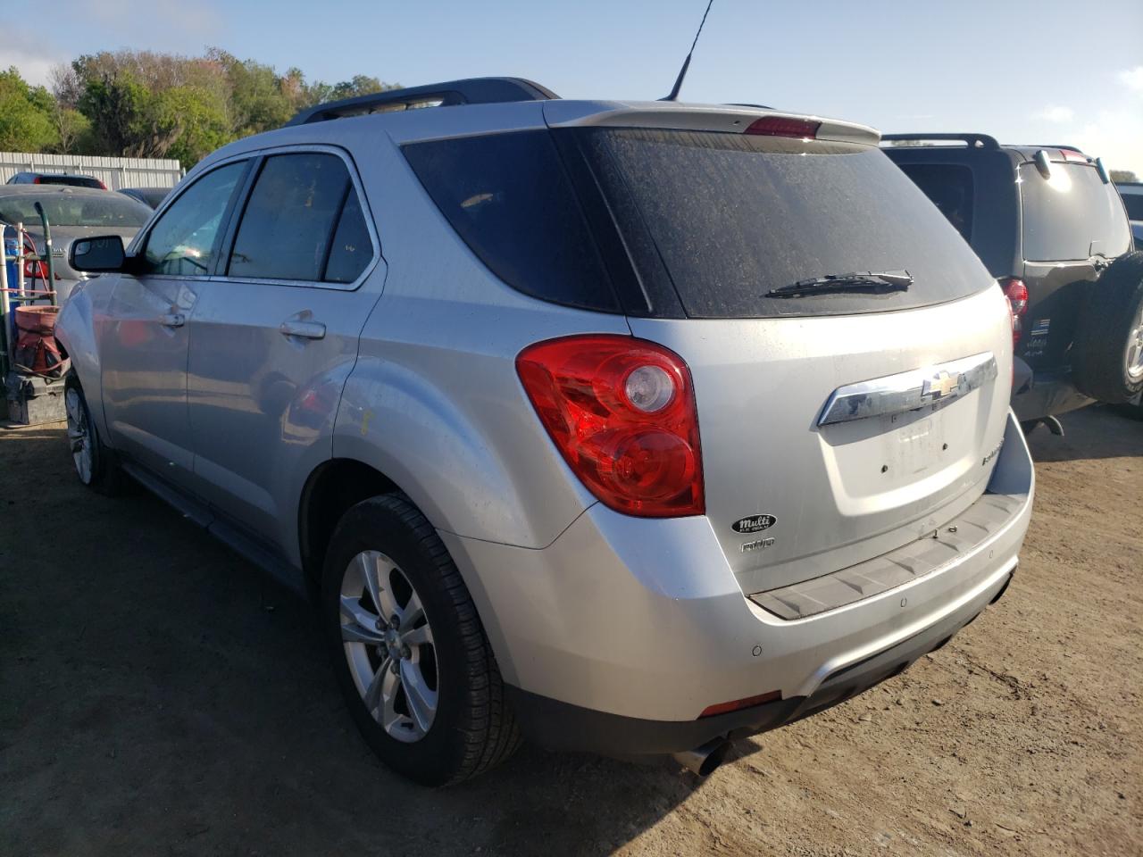 Photo 3 from auction – 2013 CHEVROLET EQUINOX LT with VIN 2GNFLNE34D6104027