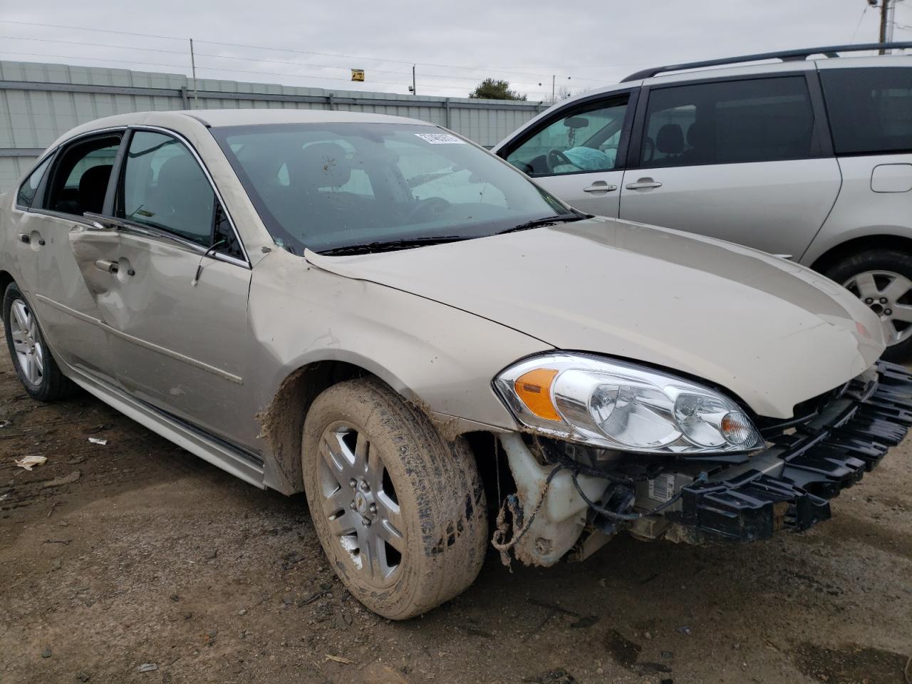 Photo 9 from auction – 2012 CHEVROLET IMPALA LT with VIN 2G1WG5E38C1107286