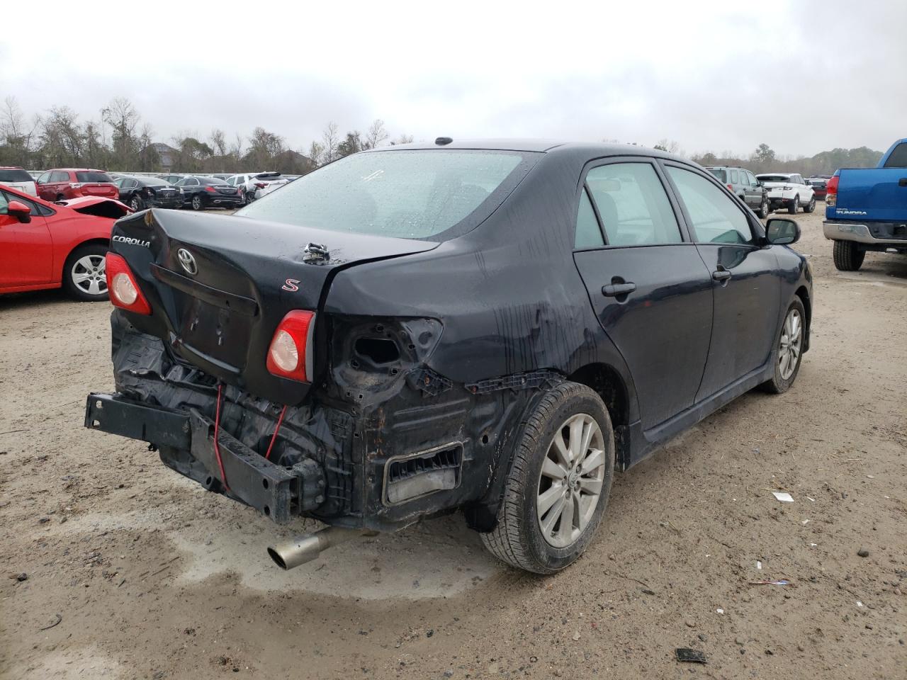 Photo 4 from auction – 2010 TOYOTA COROLLA BA with VIN 2T1BU4EE7AC511754