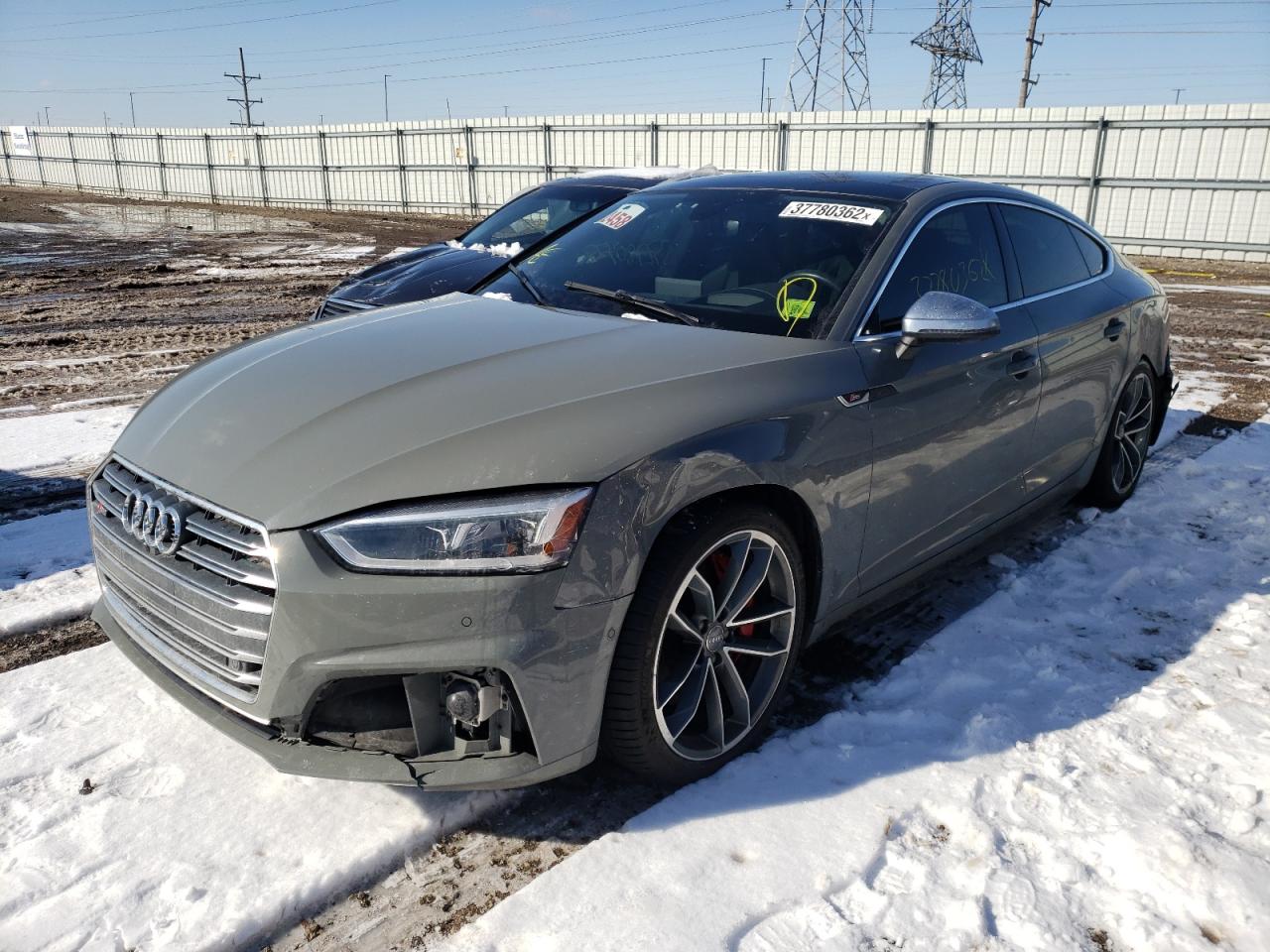 Photo 2 from auction – 2019 AUDI S5 PRESTIG with VIN WAUC4CF57KA001694