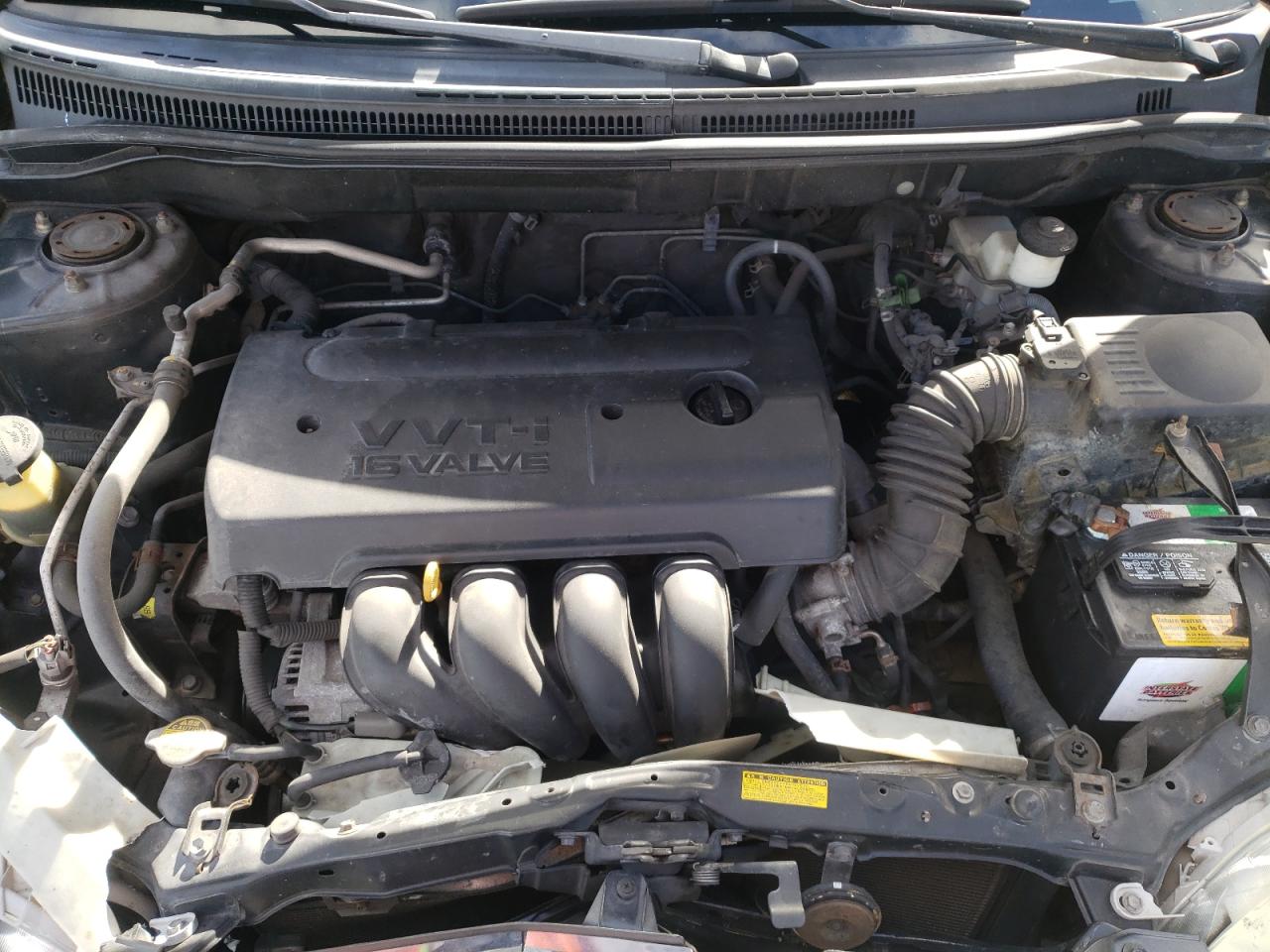 Photo 7 from auction – 2005 TOYOTA COROLLA CE with VIN 1NXBR32E75Z536691