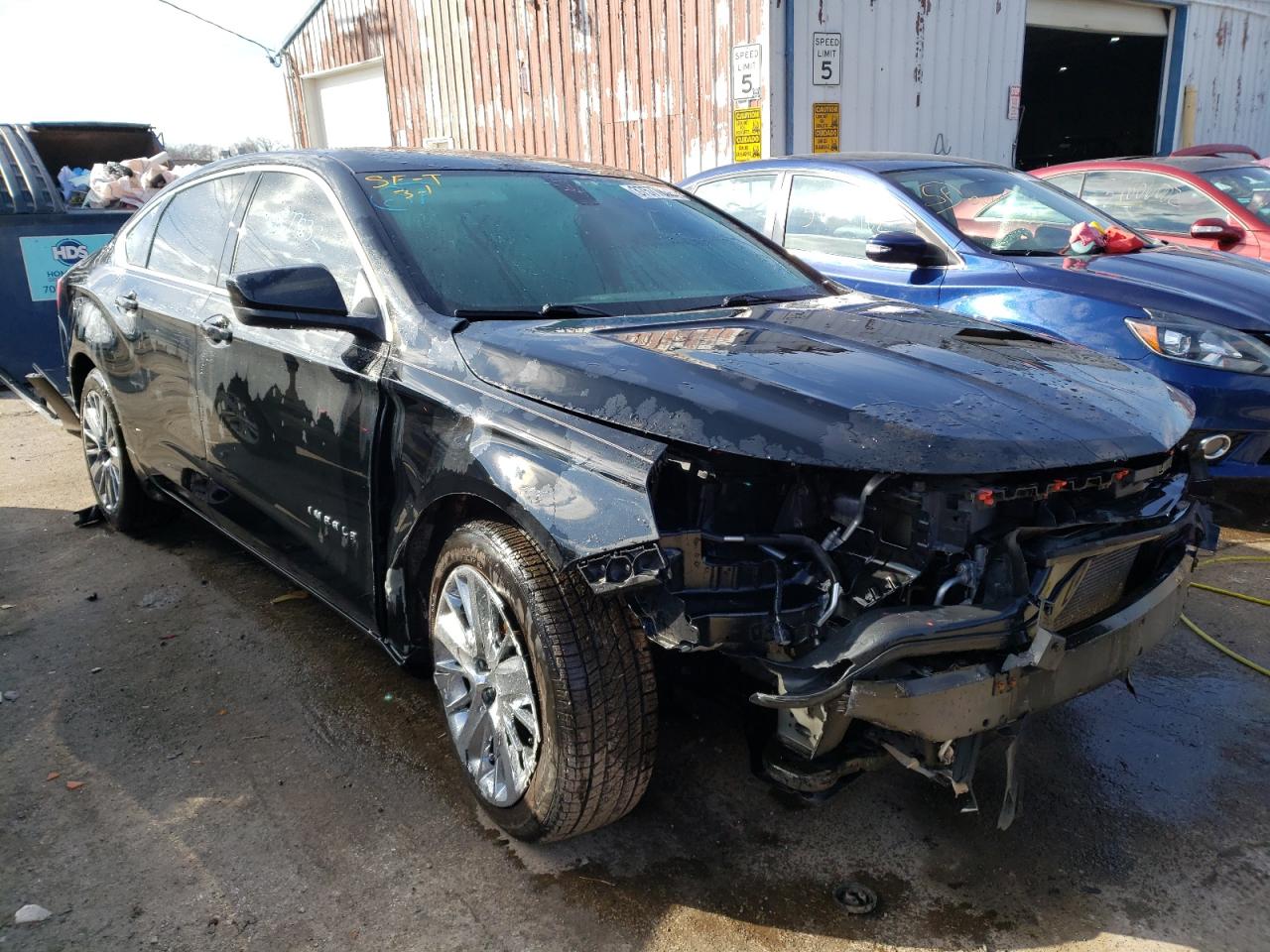 CHEVROLET IMPALA LS 2015 with VIN 2G11Z5SL9F9297839 - Photo from auction