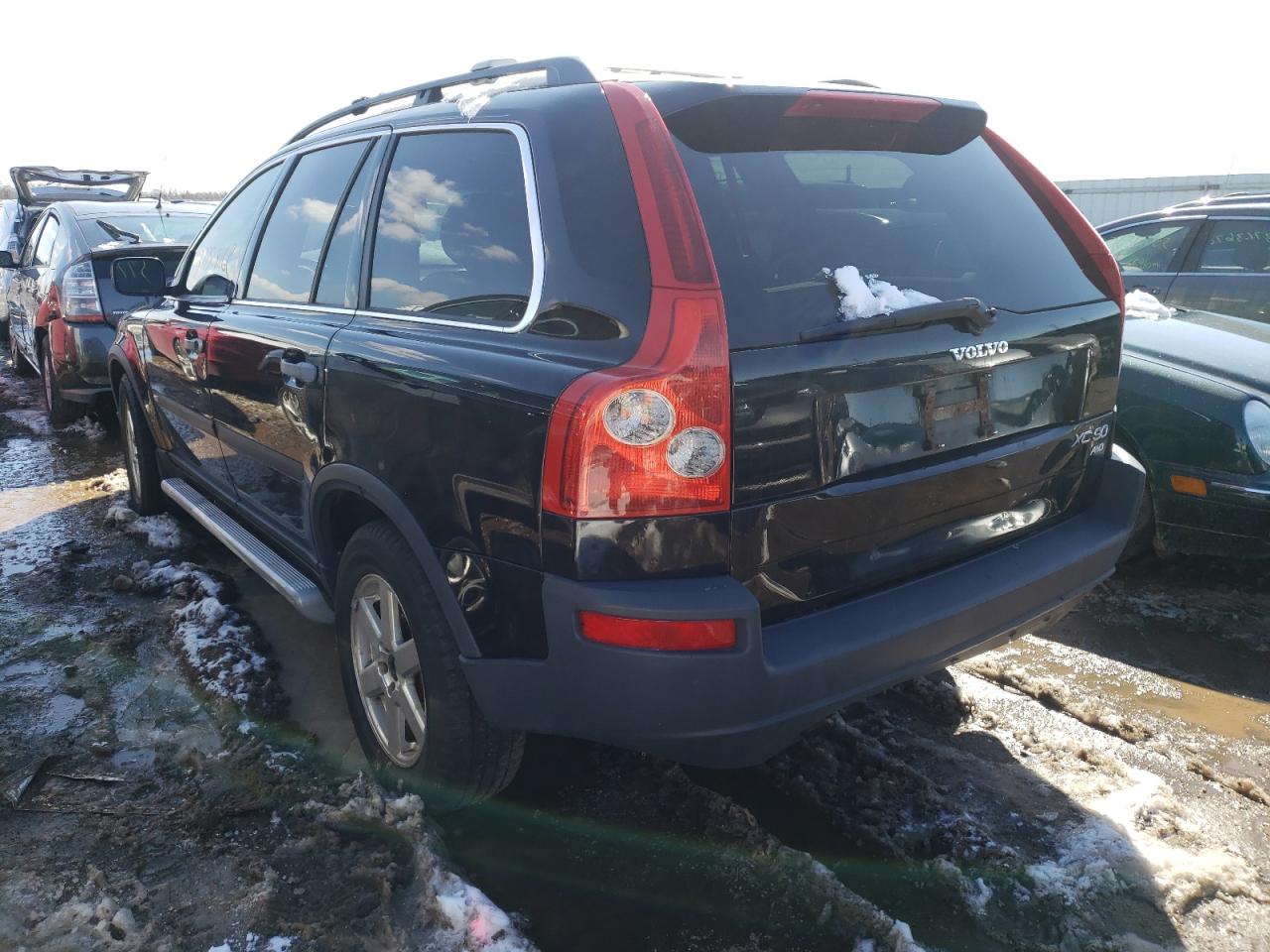 Photo 3 from auction – 2004 VOLVO XC90 with VIN YV1CM59H941032964
