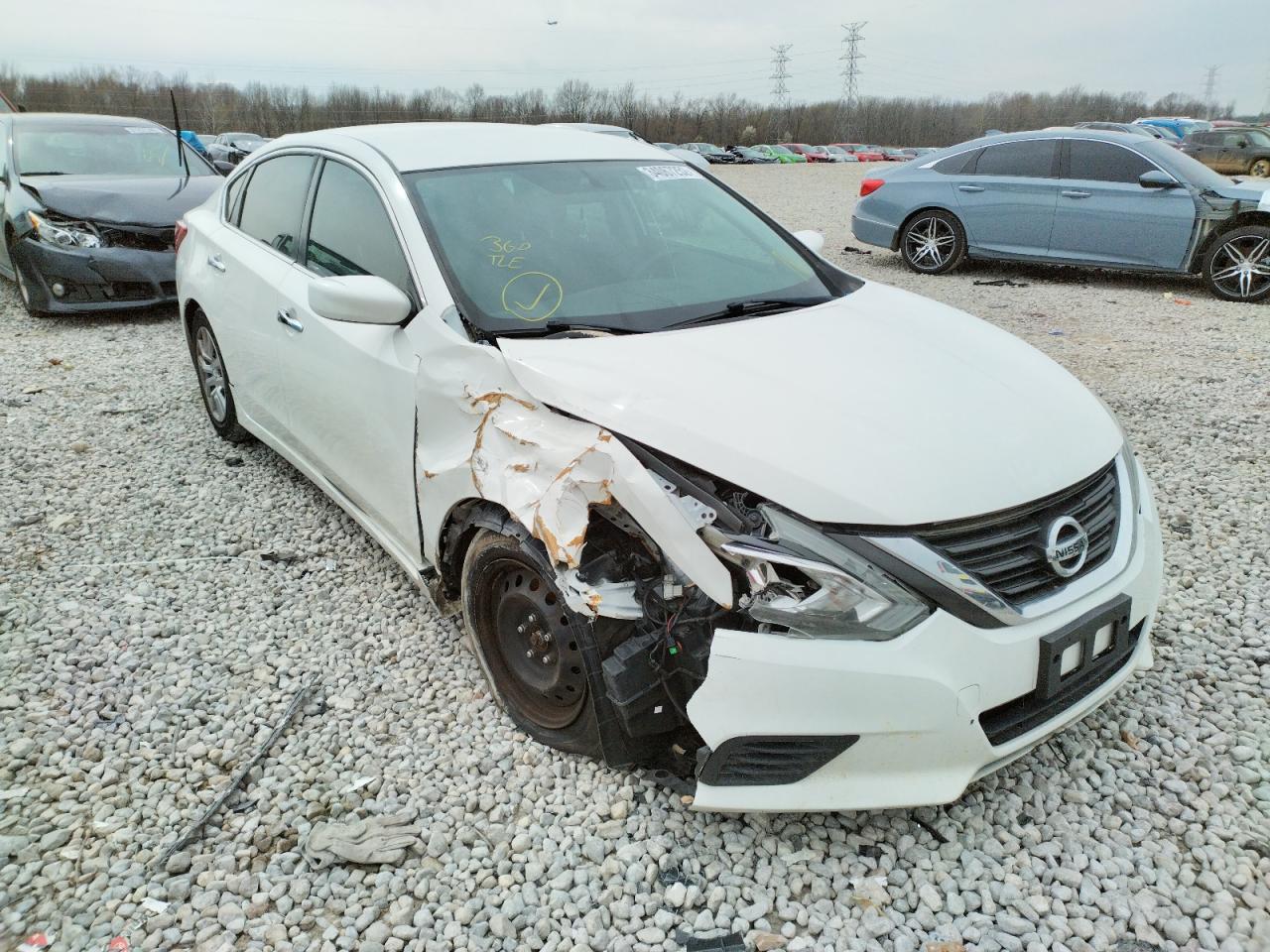 NISSAN ALTIMA 2.5 2016 with VIN 1N4AL3AP8GN311428 - Photo from auction